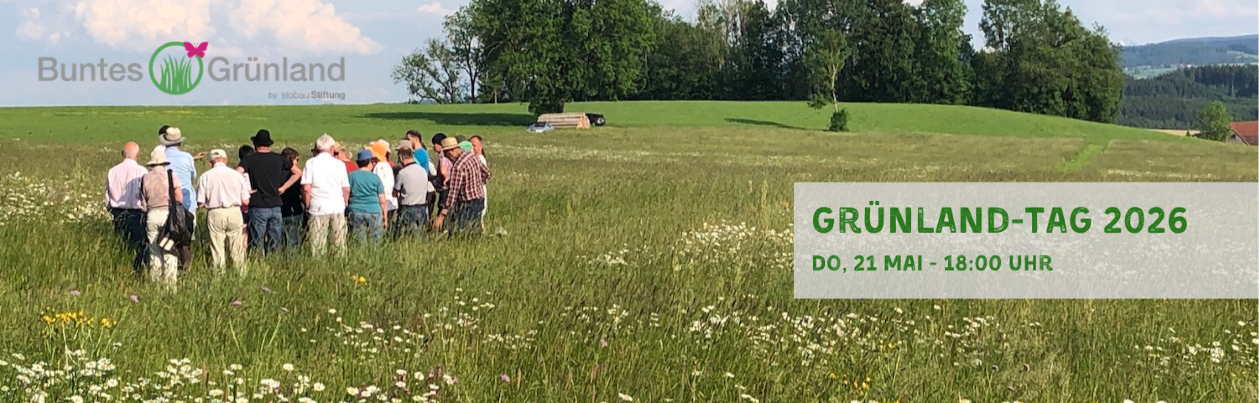 Grünland - Feldführung und Picknick