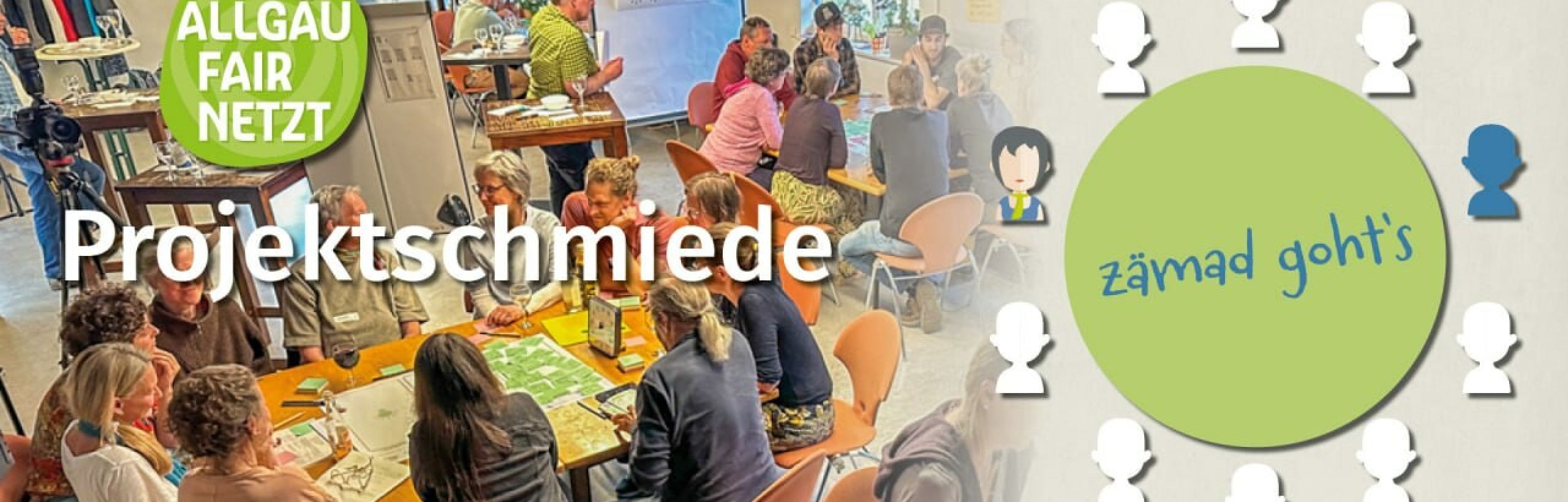 Mi, 20.11.24: Projektschmiede in Kempten