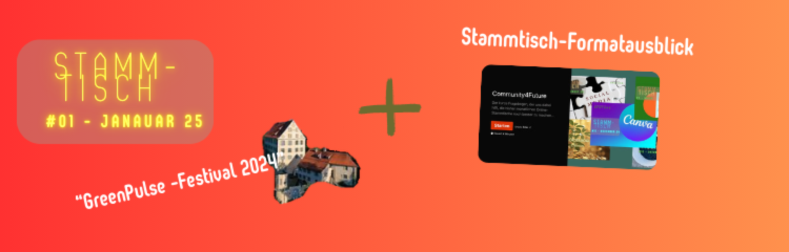 C4F-Stammtisch: GreenPulse-Festival 25