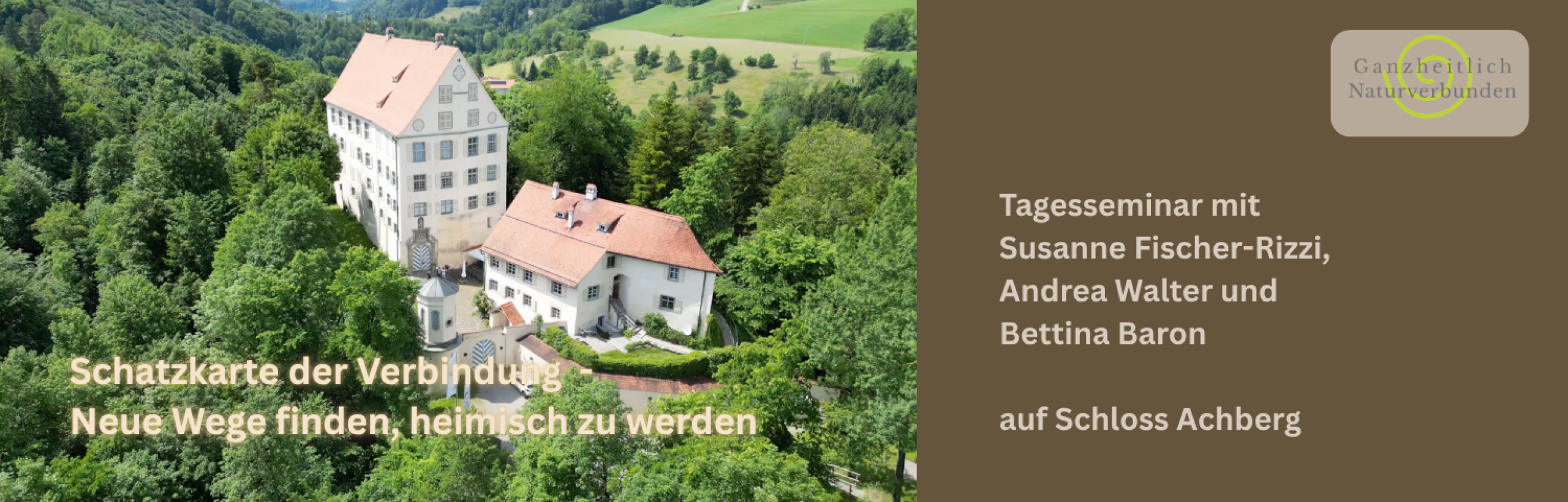 Tagesseminar: Schatzkarte der Verbindung - Neue Wege finden, heimisch zu werden