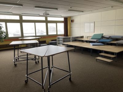 Interimslösung Bestandsgebäude 2020