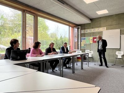 Besuch Ministerin Theresa Schopper, 7.5.22