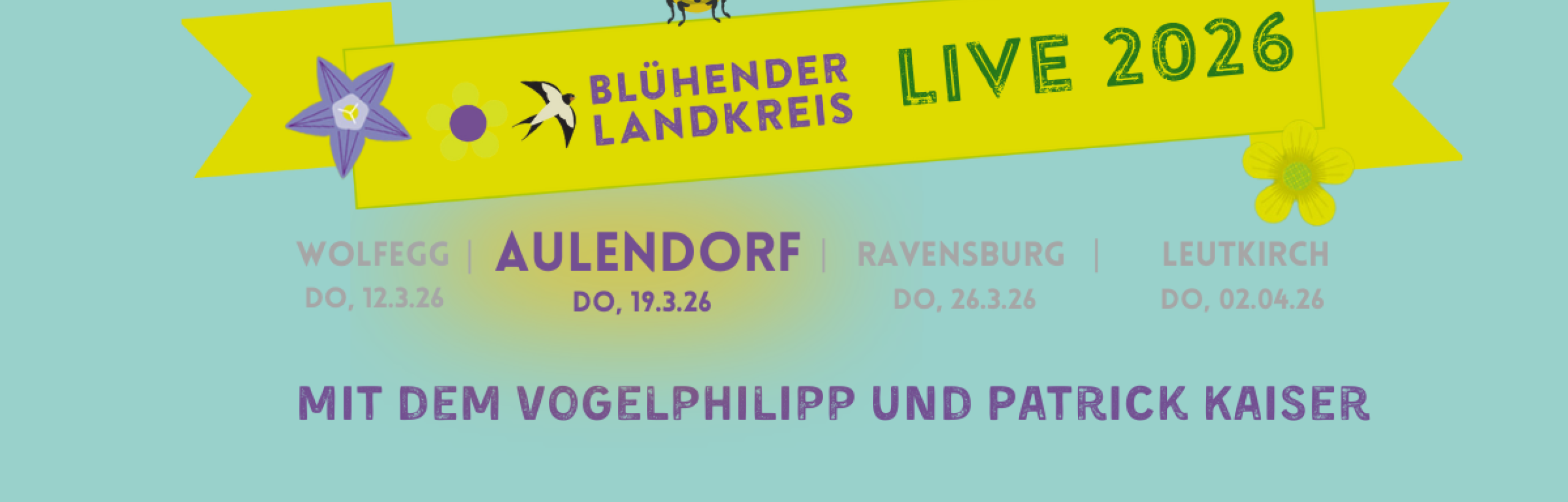 Die Welt der Vogelstimmen - Multivisions-Show
