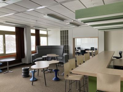 Interimslösung Bestandsgebäude 2020