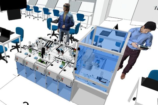 Lernfabrik 4.0