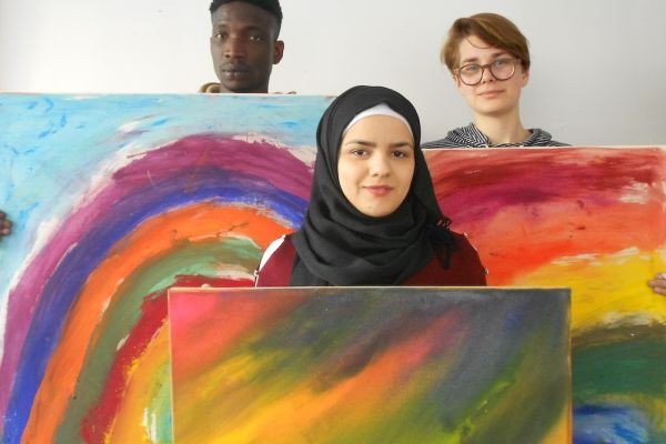 Förderung der Kunstschule Sauterleute