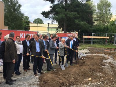 Spatenstich Neubau Juli 2027