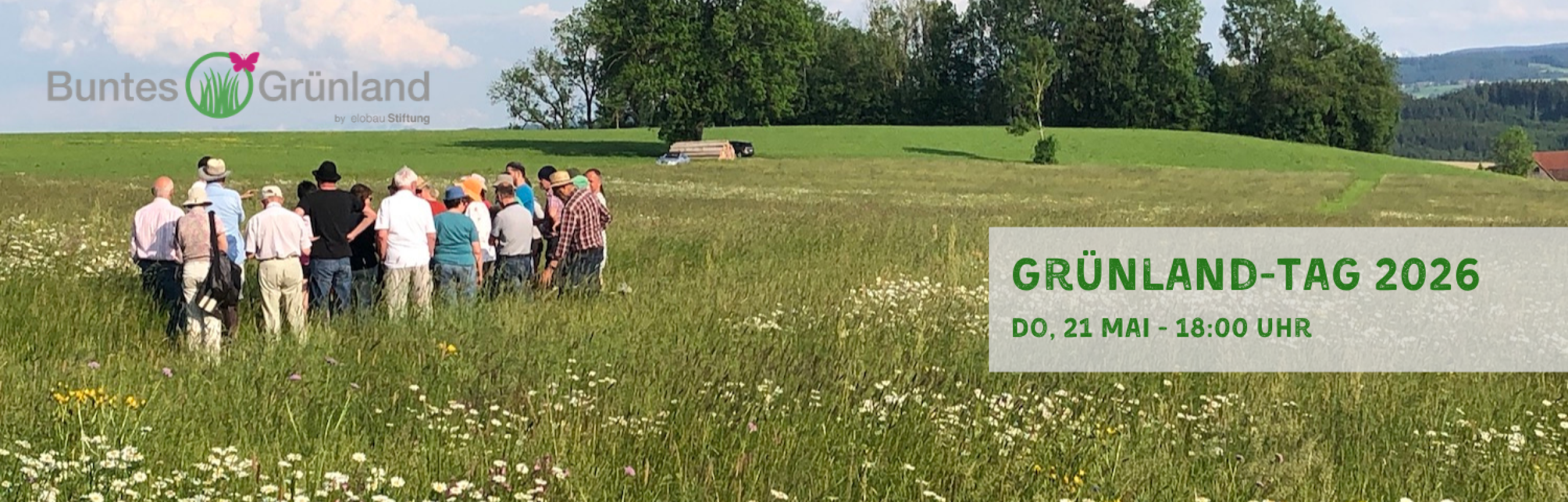 Grünland - Feldführung und Picknick