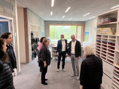 Besuch Ministerin Theresa Schopper, 7.5.22