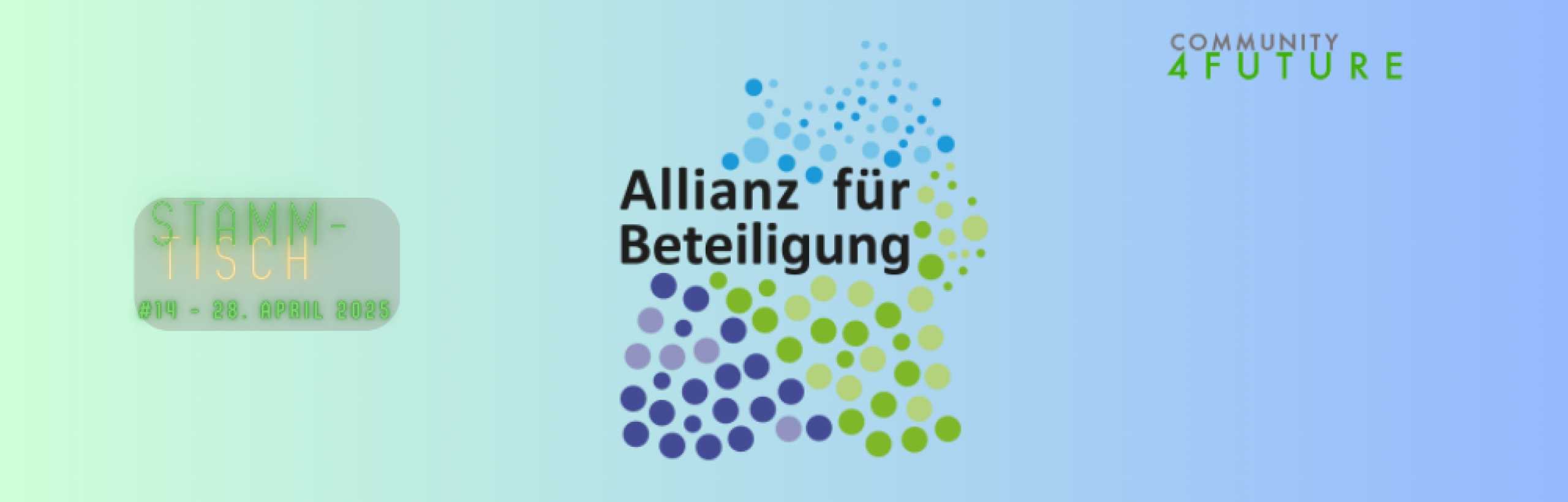 C4F - Stammtisch "Allianz für Beteiligung"