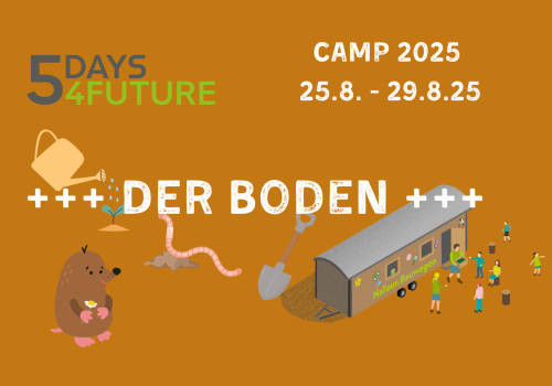 Einleitungsbild vom News Beitrag 5Days4Future - Camp 2025