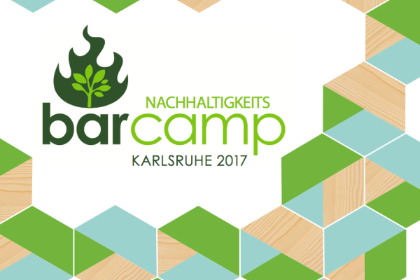 Nachhaltigkeits - BarCamp an der Karlshochschule