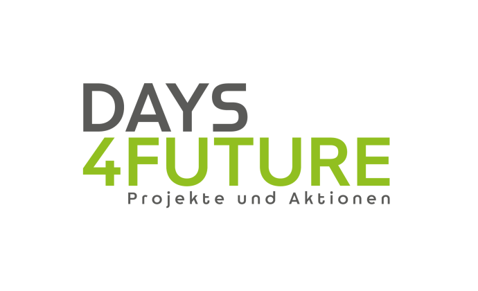 Projektlogo von Days4Future - Das Förderprogramm für Projekte und Aktionen