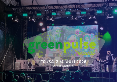 Einleitungsbild vom News Beitrag GreenPulse - Festival 2026