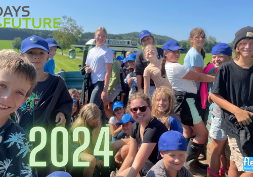 Einleitungsbild vom News Beitrag Rückblick auf das 5Days4Future - Camp 2024