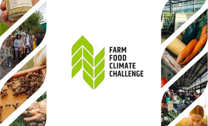 Projektlogo von Farm-Food-Climate Challenge