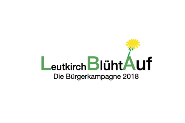 Bürgerkampagne Leutkirch-blüht-auf 2018
